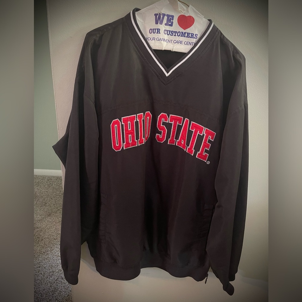 Ohio State Pullover Windbreaker